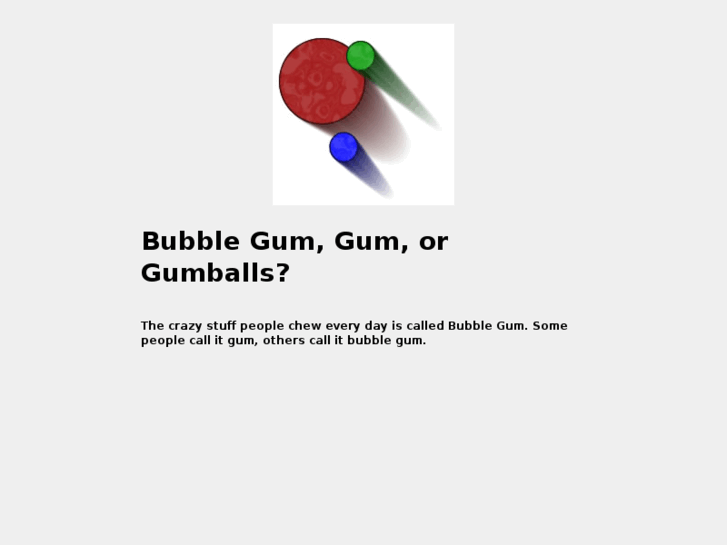 www.gumballgalaxy.com