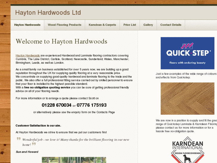 www.haytonhardwoods.com