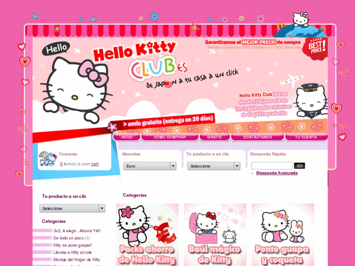 www.hellokittyclub.es