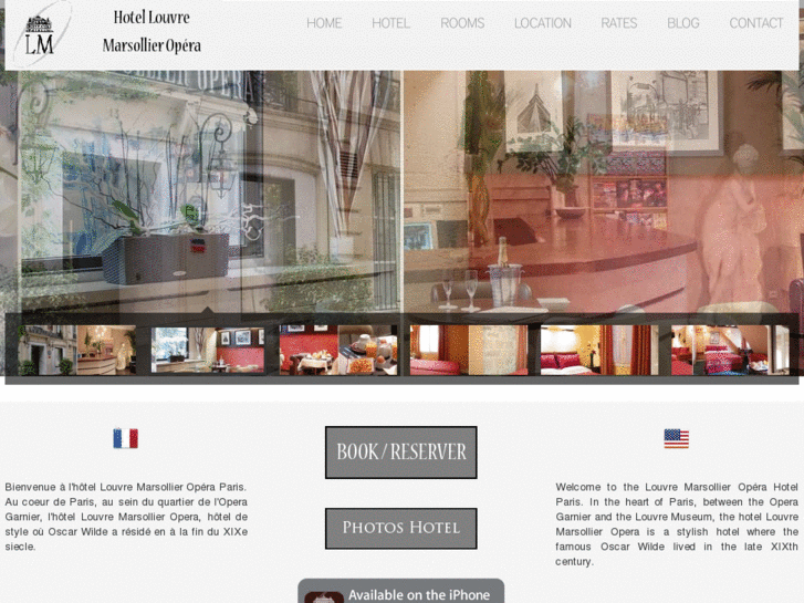 www.hotelmarsollier.com