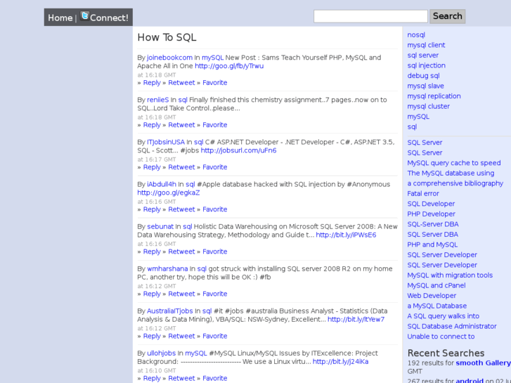 www.how2sql.info