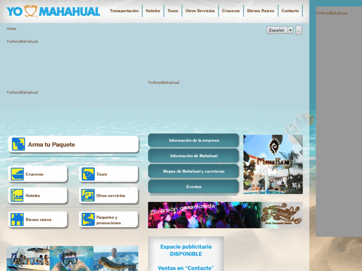 www.ilovemahahual.com