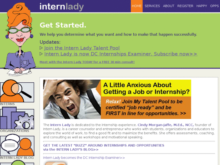 www.internlady.com