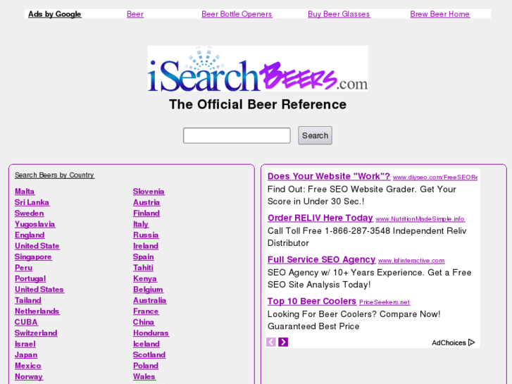 www.isearchbeers.com