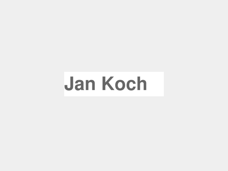 www.jankoch.info