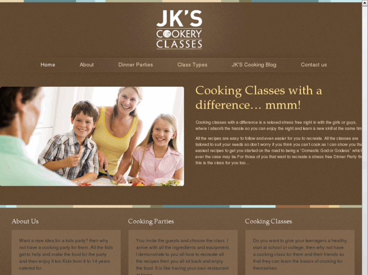 www.jkscookingparties.com