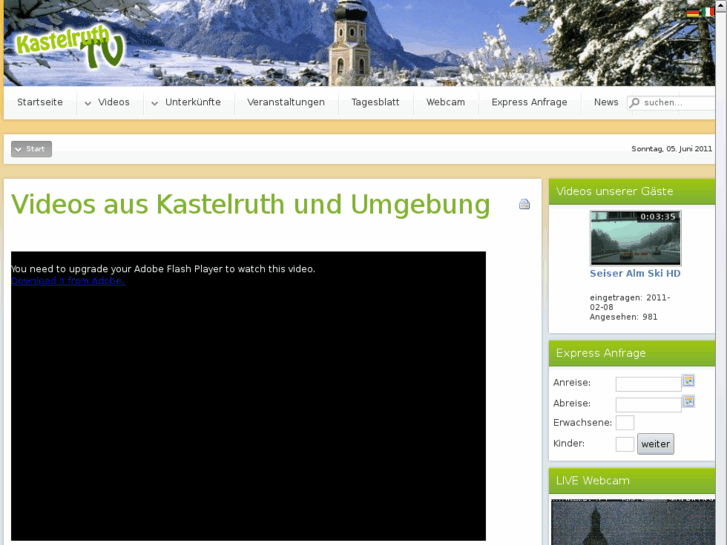 www.kastelruth.tv