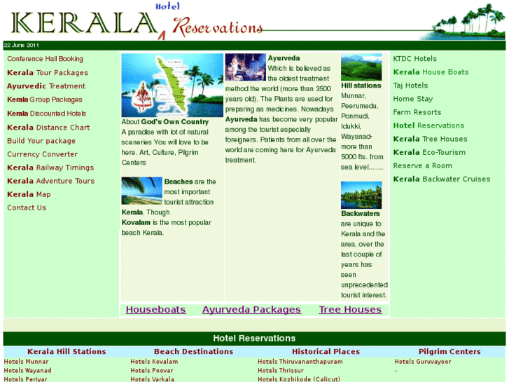 www.keralareservations.com