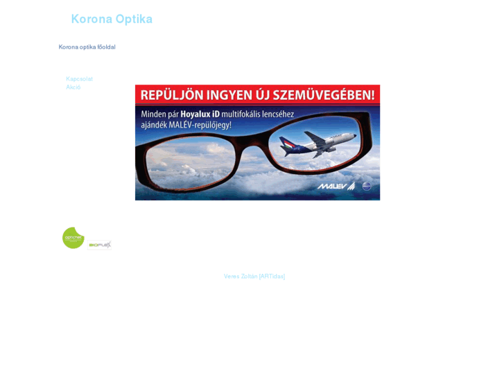 www.koronaoptika.hu