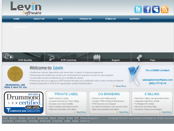 www.levinsoftware.com