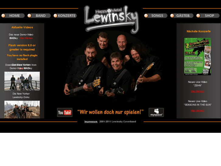 www.lewinsky-coverband.de