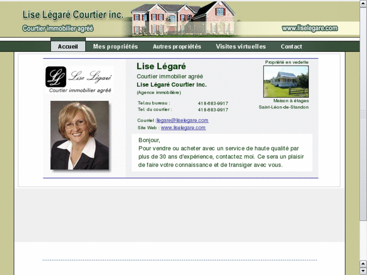 www.liselegare.com