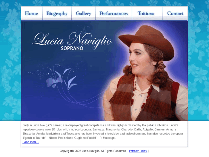 www.lucianaviglio.com