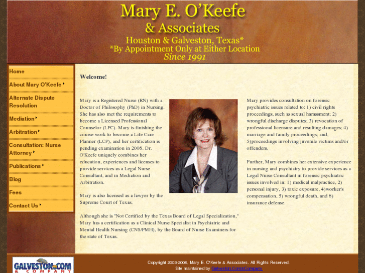 www.maryeokeefeandassociates.com