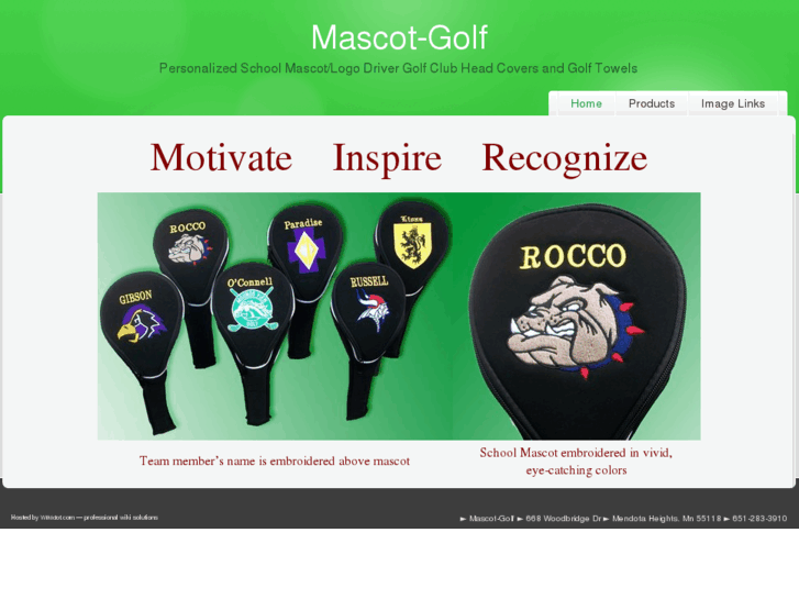 www.mascot-golf.com