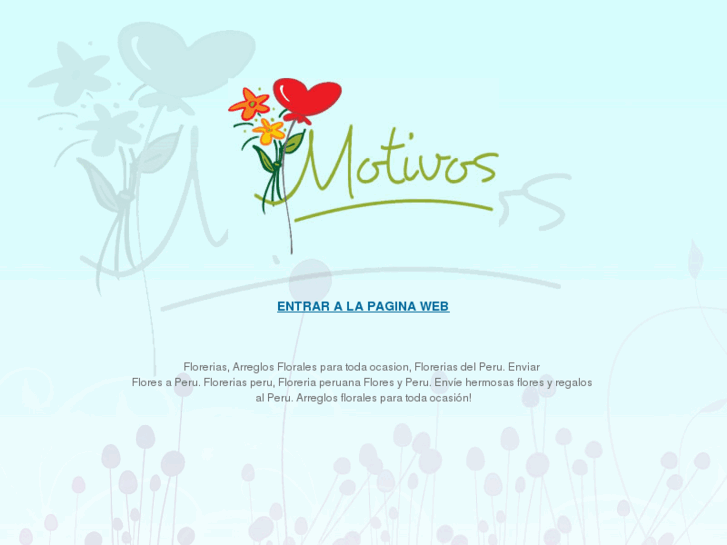 www.motivosfloresperu.com