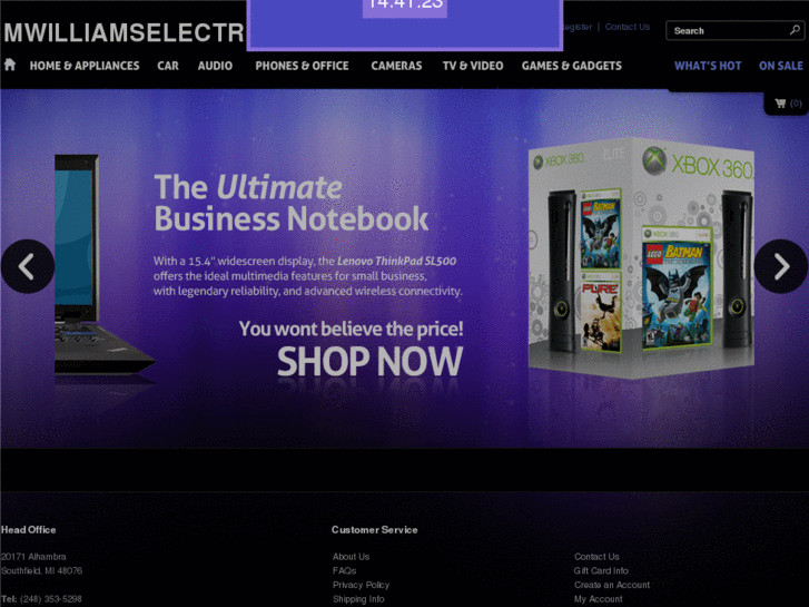 www.mwilliamselectronics.com