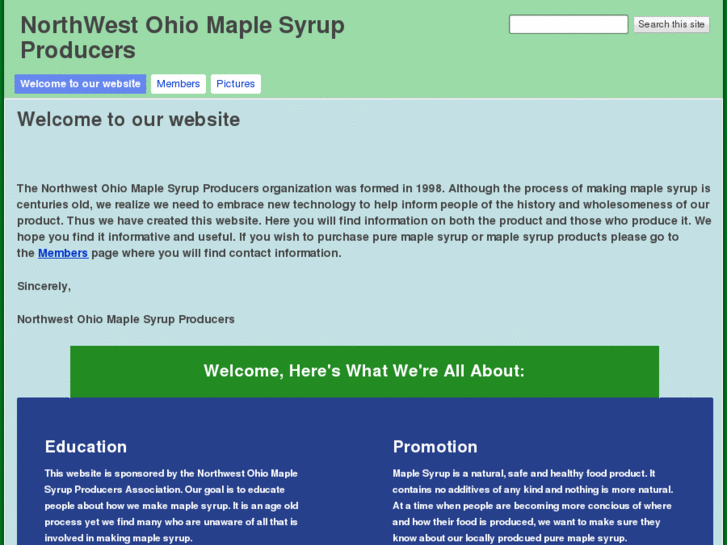 www.northwestohiomaplesyrupproducers.com