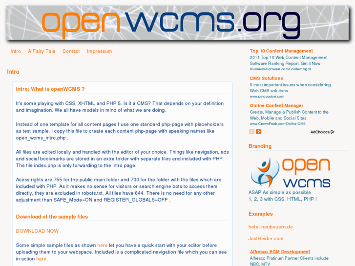 www.openwcms.org