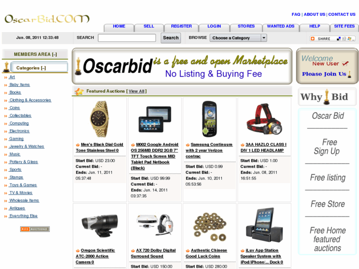 www.oscarbid.com