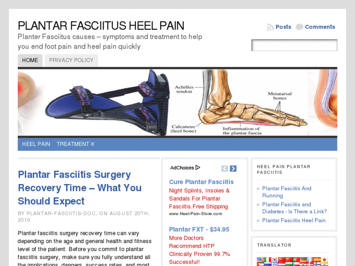 www.plantarfasciitus.com