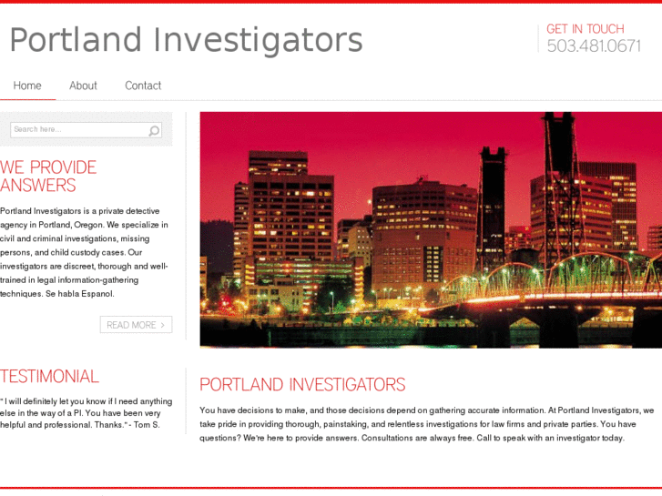 www.portlandinvestigators.com