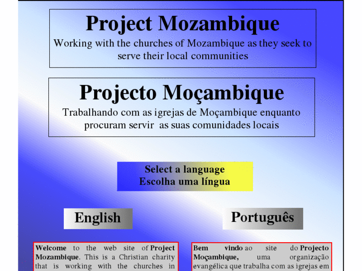 www.projectmozambique.com