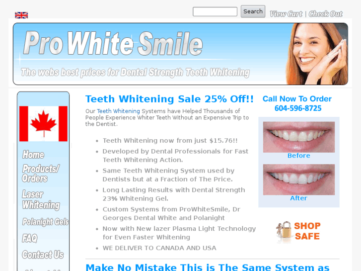 www.prowhitesmile.ca