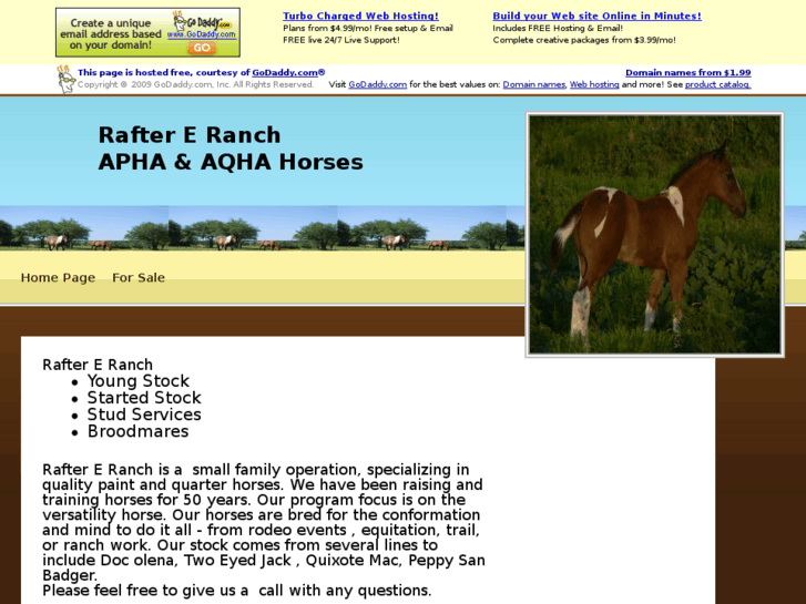 www.raftereranchhorses.com