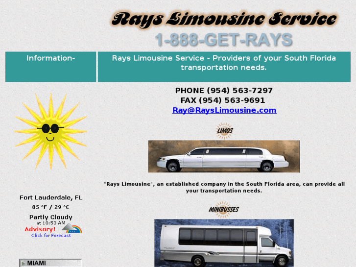 www.rayslimousine.com