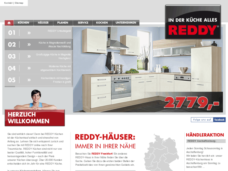 www.reddy-cuisine.com