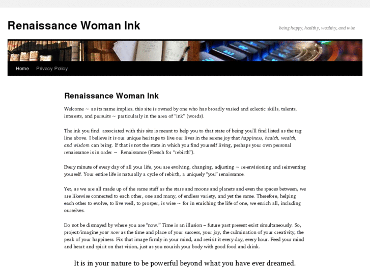 www.renaissancewomanink.com