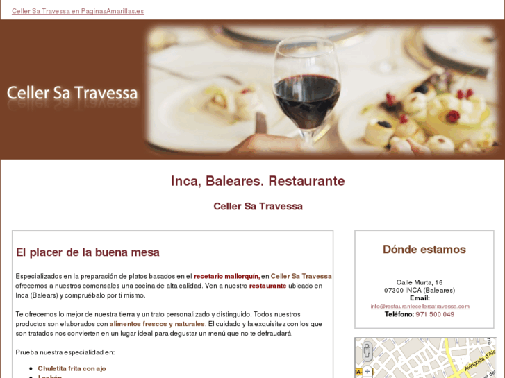 www.restaurantecellersatravessa.com