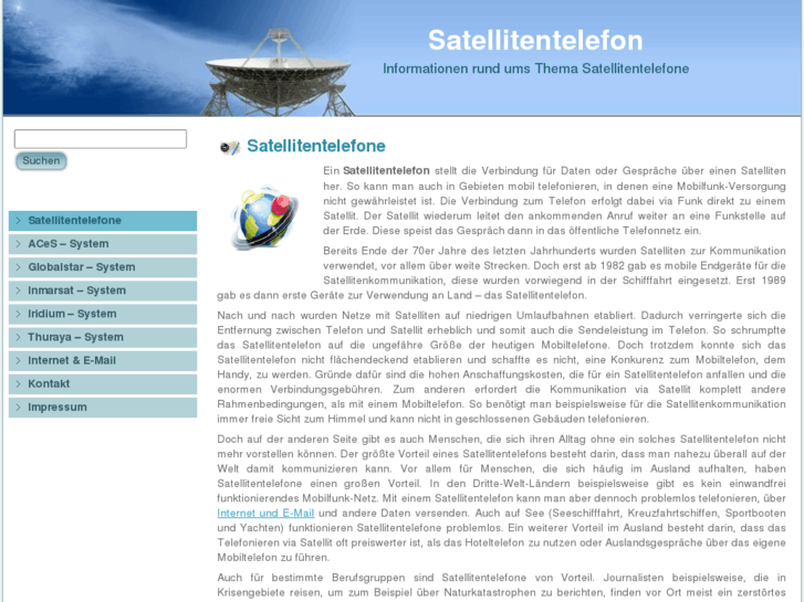 www.satellitentelefon.mobi