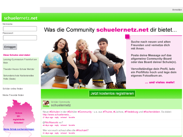 www.schuelernetz.net