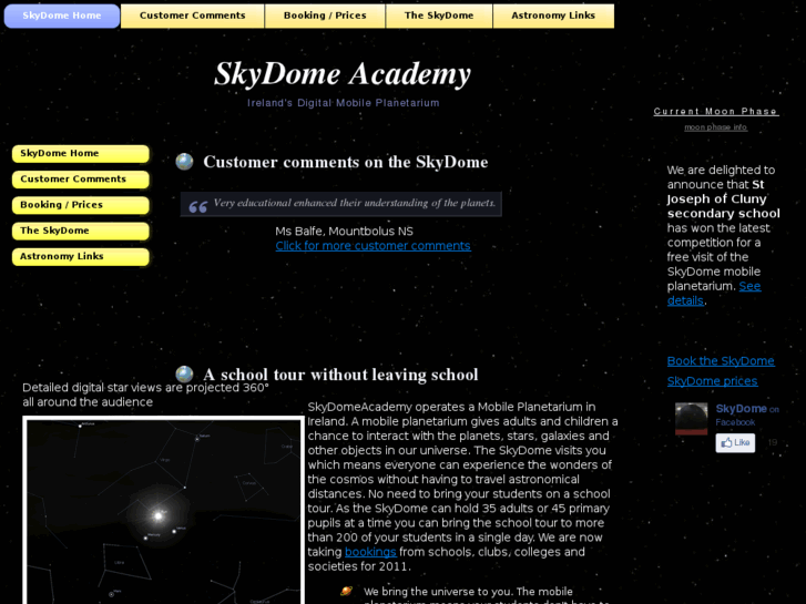 www.skydomeacademy.com