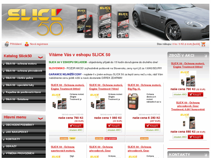 www.slick50.cz