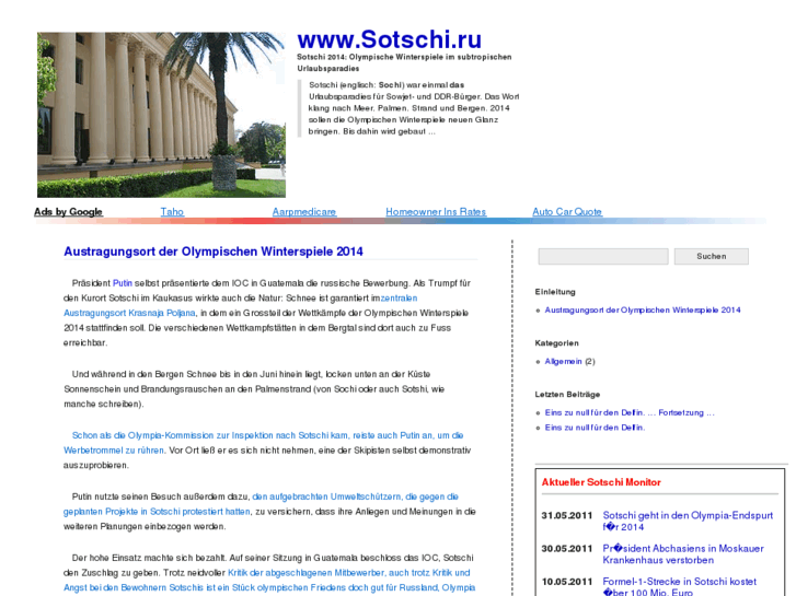 www.sotschi.ru