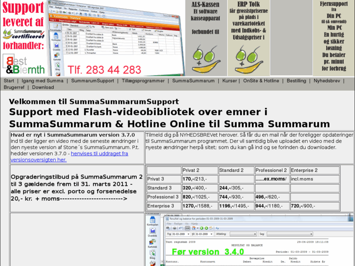 www.summasupport.dk