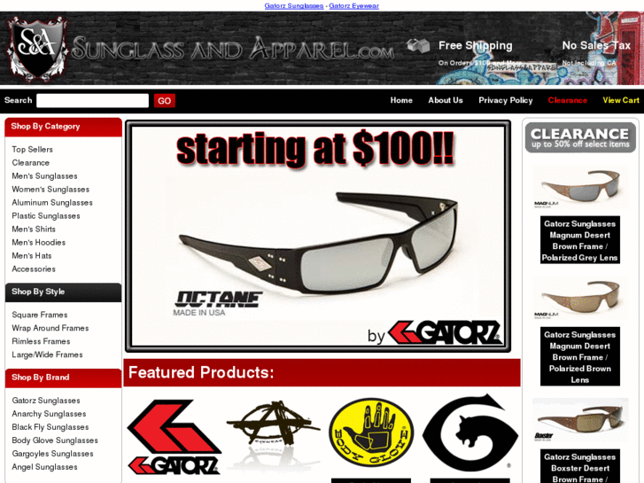 www.sunglassandapparel.com