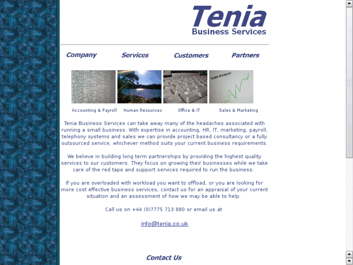 www.tenia.co.uk