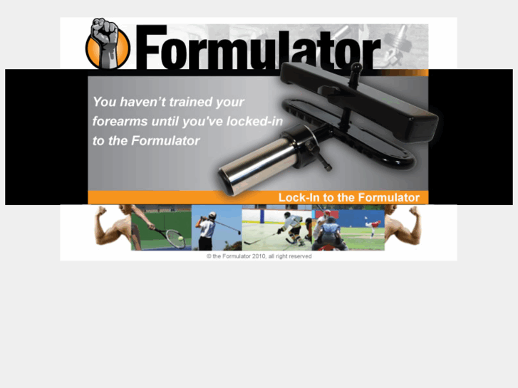 www.theformulator.biz