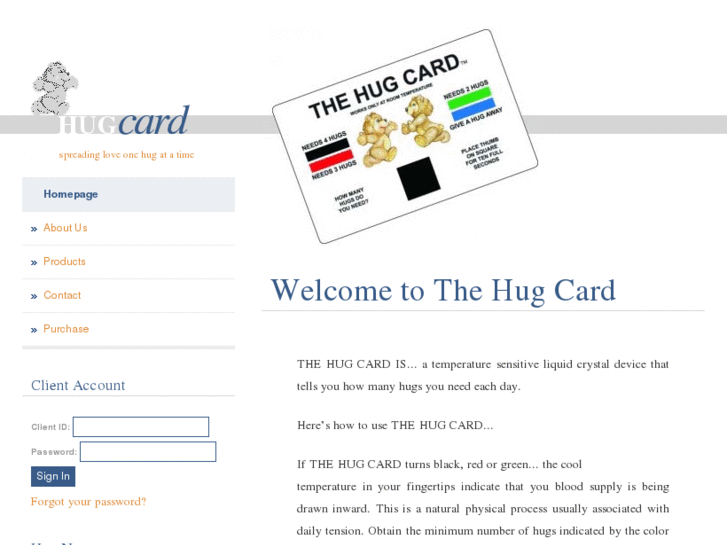 www.thehugcard.com