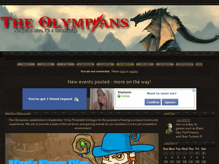 www.theolympiansclan.com