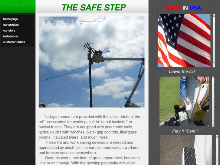 www.thesafestep.com