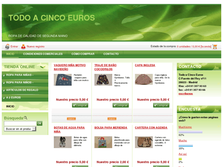 www.todoacincoeuros.com