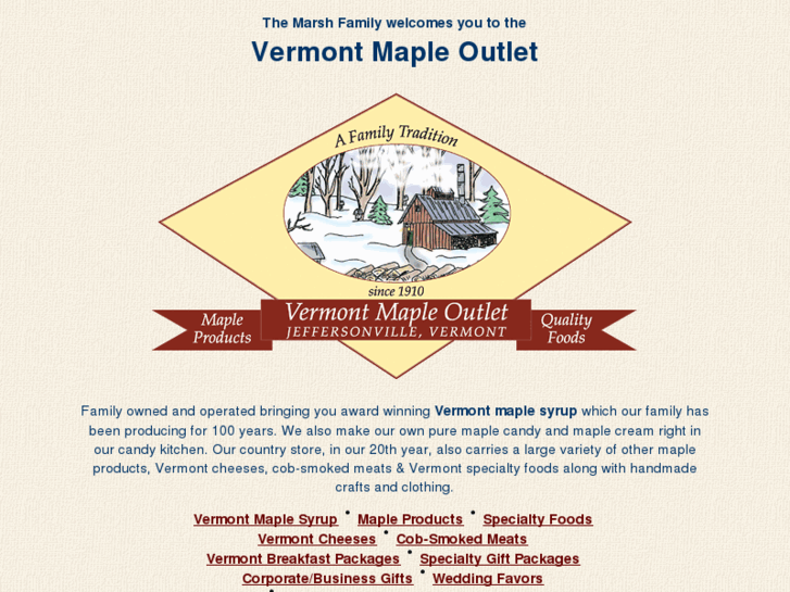 www.vermontmapleoutlet.com