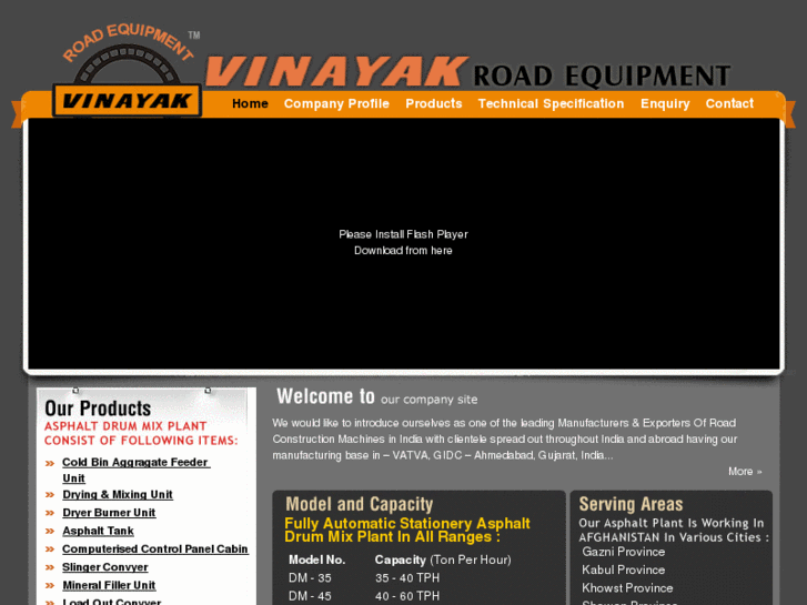 www.vinayakroadequipment.net