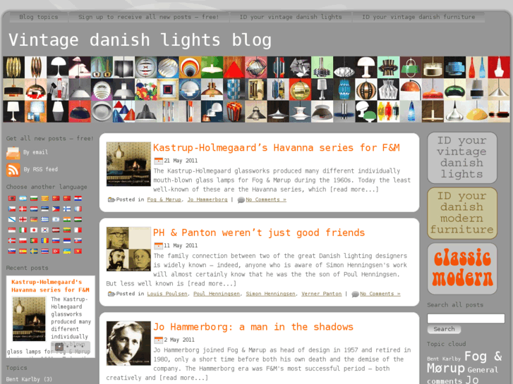 www.vintage-danish-lights.com