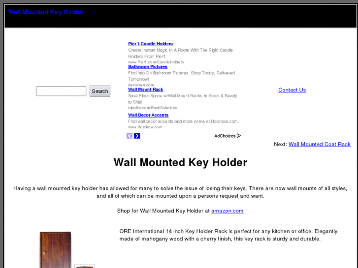 www.wallmountedkeyholder.com